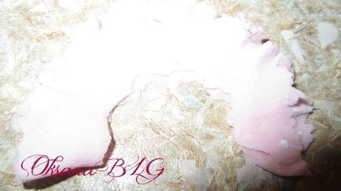 капкейки кофейно-ореховые цветочки