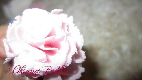 капкейки кофейно-ореховые цветочки