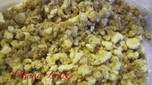 капкейки кофейно-ореховые цветочки