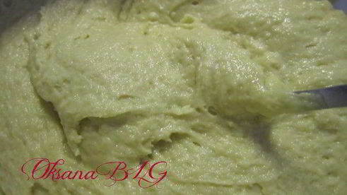 капкейки кофейно-ореховые цветочки