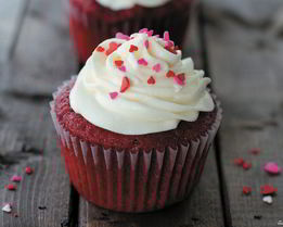 Капкейки Красный бархат