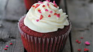 Капкейки Красный бархат