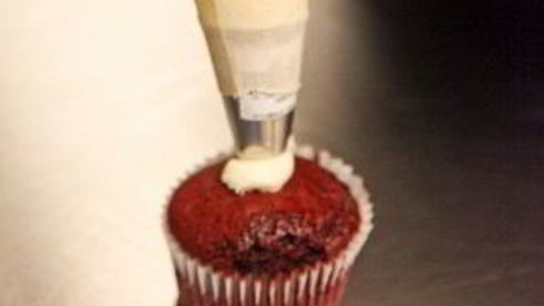 капкейки красный бархат