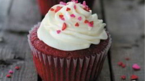 капкейки красный бархат