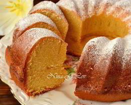 Кекс Гоголь-моголь