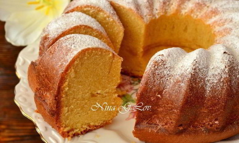Рецепт кекса гоголь-моголь