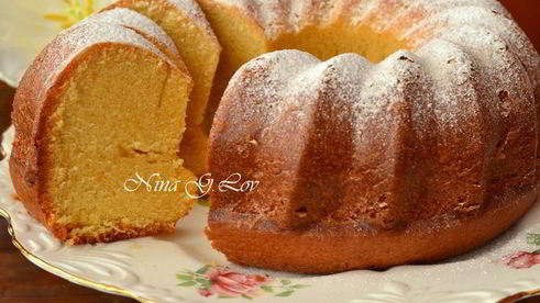 кекс гоголь-моголь