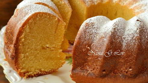 кекс гоголь-моголь