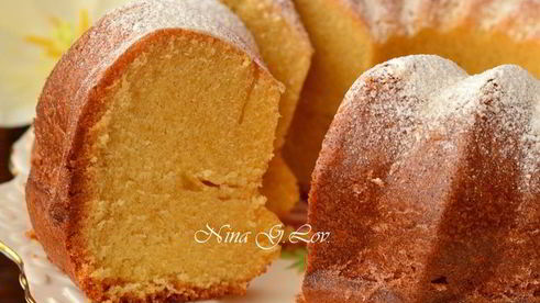 кекс гоголь-моголь