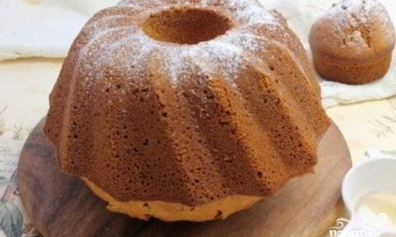 Рецепт кекса из овсяных хлопьев