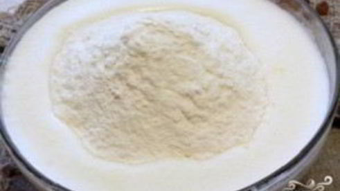 кекс из овсяных хлопьев