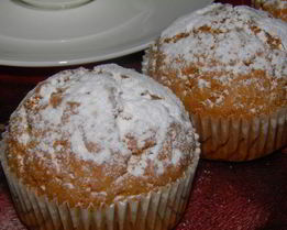 Кекс из Постного теста