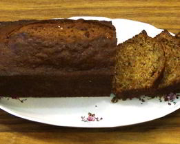 Кекс медовый