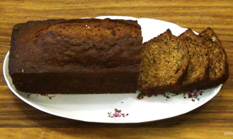 Рецепт кекса медового