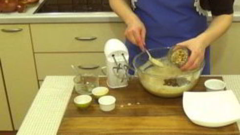 кекс медовый