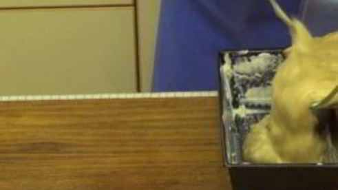 кекс медовый