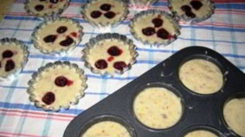 кекс на кефире