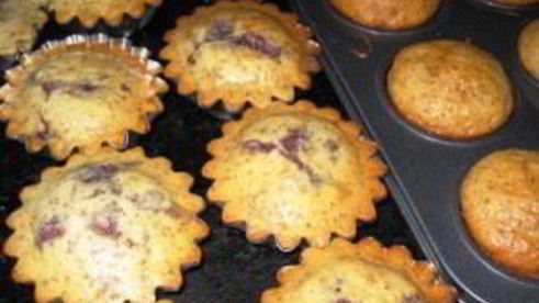 кекс на кефире