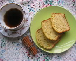 Кекс на молоке с овсяными хлопьями