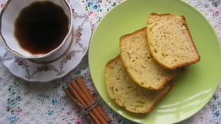 Кекс на молоке с овсяными хлопьями