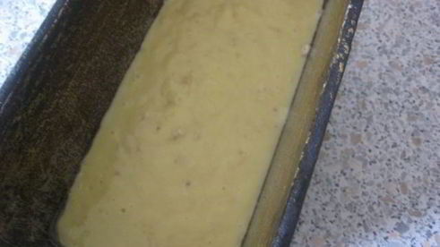 кекс на молоке с овсяными хлопьями