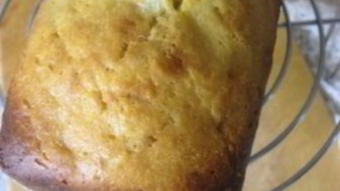 кекс на молоке с овсяными хлопьями