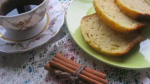 кекс на молоке с овсяными хлопьями