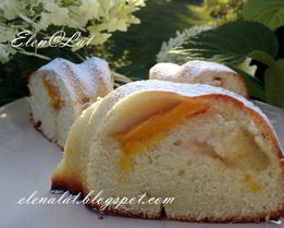 Кекс персиковый Нежный