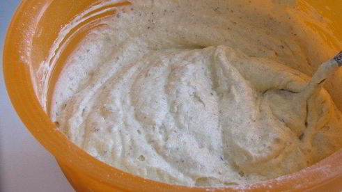 кекс с кедровыми орешками