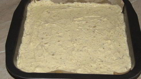 кекс с кедровыми орешками