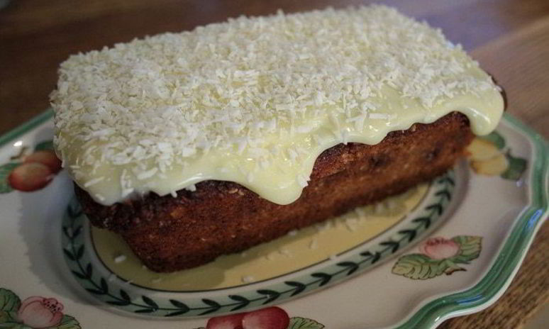 Рецепт кекса с папайей и орехами