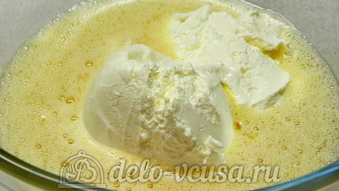 кекс с виноградом