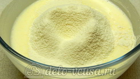 кекс с виноградом