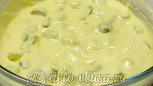 кекс с виноградом