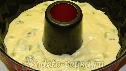 кекс с виноградом