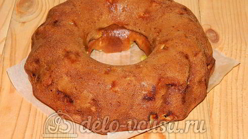 кекс с виноградом