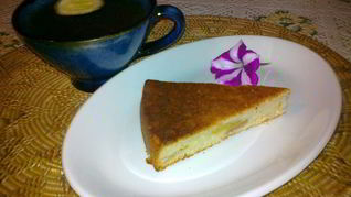 Кекс Творожно-яблочный восторг