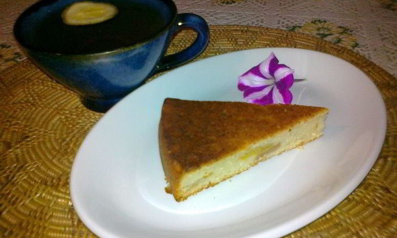 Рецепт кекса творожно-яблочный восторг