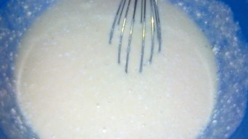 кекс творожно-яблочный восторг