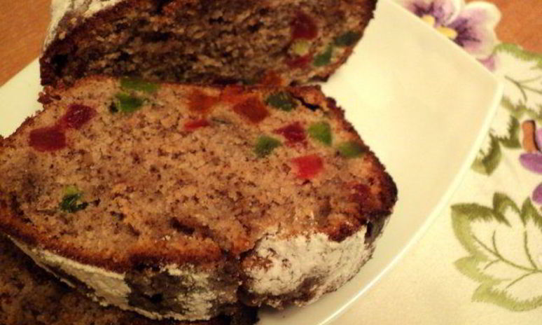 Рецепт кекса