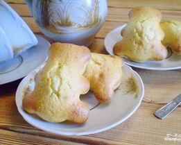 Кексики на кефире