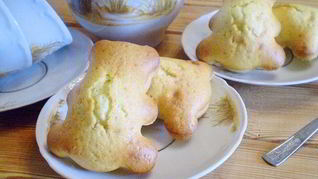 Кексики на кефире