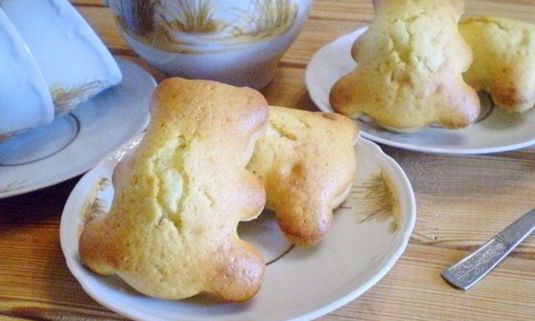 Рецепт кексиков на кефире