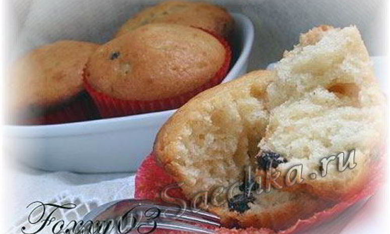 Рецепт кексов из творожного теста