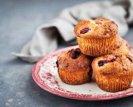 Кексы на майонезе