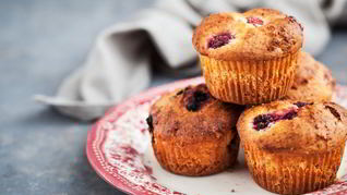 Кексы на майонезе