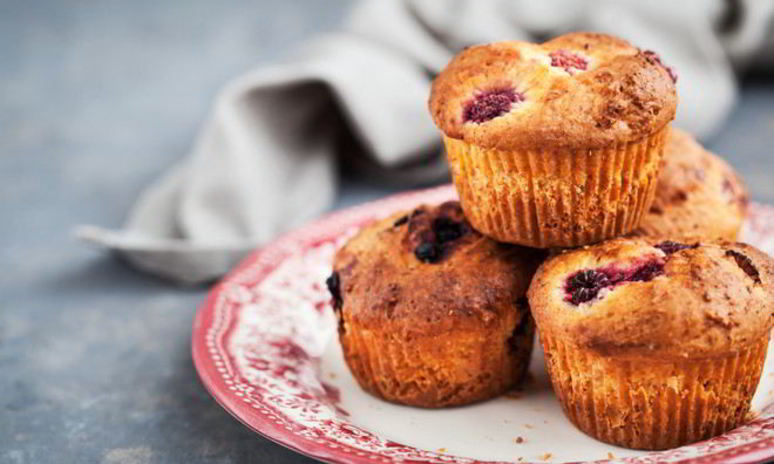 Рецепт кексов на майонезе