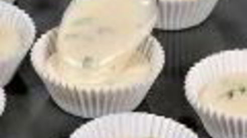 кексы с беконом