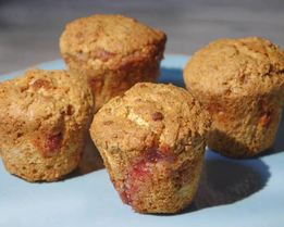 Кексы с джемом