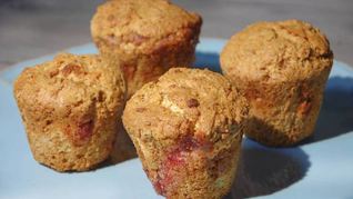 Кексы с джемом